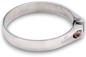 Granatelli Motor Sports - Granatelli Motor Sports Billet Hose Clamp – 77.8mm–79.8mm Adjustable Range- 971275P