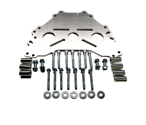 Engine Safe Piastra Adattatore Per Motori Chevy LS1 BBC SBC - Supporto Salva Motore 551897