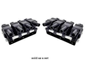 Granatelli Motor Sports - Granatelli Motor Sports LS  Ignition Coil Relocation Bracket