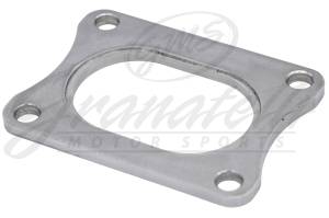 Granatelli Motor Sports - Granatelli Motor Sports Oval Exhaust Flange, 3 Inch, Stainless Steel