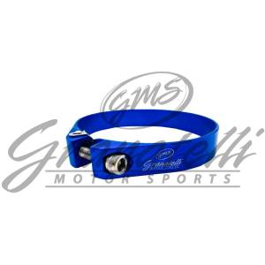 Granatelli Motor Sports - Granatelli Motor Sports 1.65" Aluminum Blue Hose Clamp  971165B