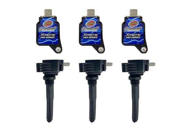 Granatelli Motorsports - Granatelli Motor Sports Coil-On-Plug Coil Pack And Connecter Kit 26-0560SC