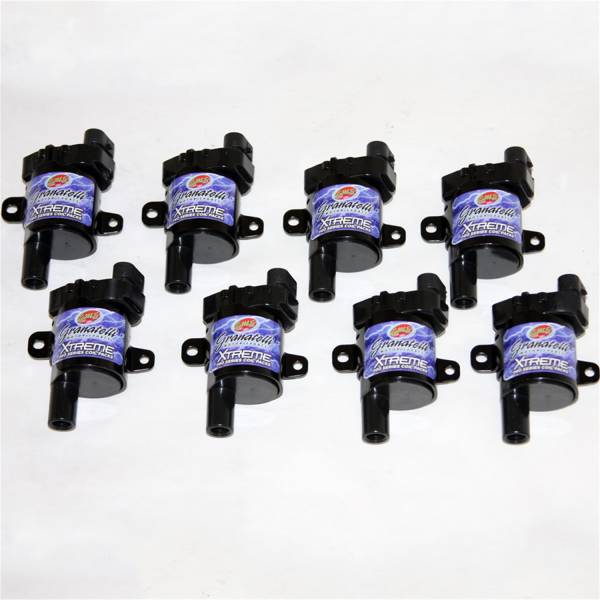 Granatelli Motorsports - Granatelli Motorsports Direct Ignition Coil Set 28-1680CP