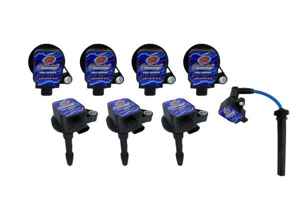 Granatelli Motorsports - Granatelli Motor Sports  Pro Series Coil-On-Plug Coil And Connector Kit 28-1818CP