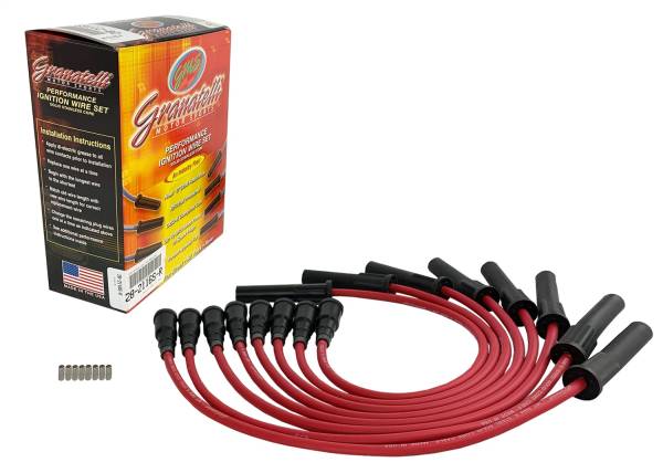 Granatelli Motorsports - Granatelli Motor Sports "0 ohm" High Performance Spark Plug Wires