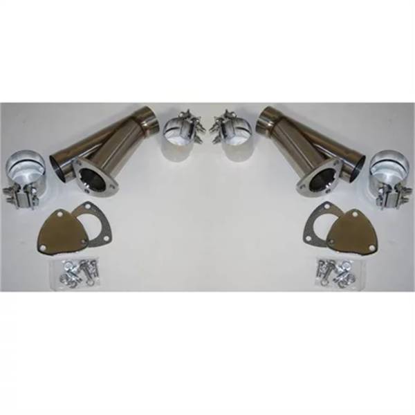 Granatelli Motorsports Manual Exhaust Cutout Kit 305540D