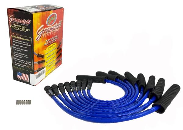 Granatelli Motorsports - Granatelli Motor Sports Ignition Wires And Coil Pack Internals 28-2116HTBLB