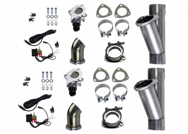 Granatelli Motorsports - Granatelli Motor Sports Electronic Exhaust Cutout Kit 303530D