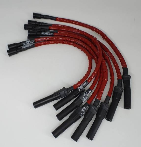 Granatelli Motorsports - Granatelli Motor Sports Ignition Wires And Coil Pack Internals 28-2116HTR