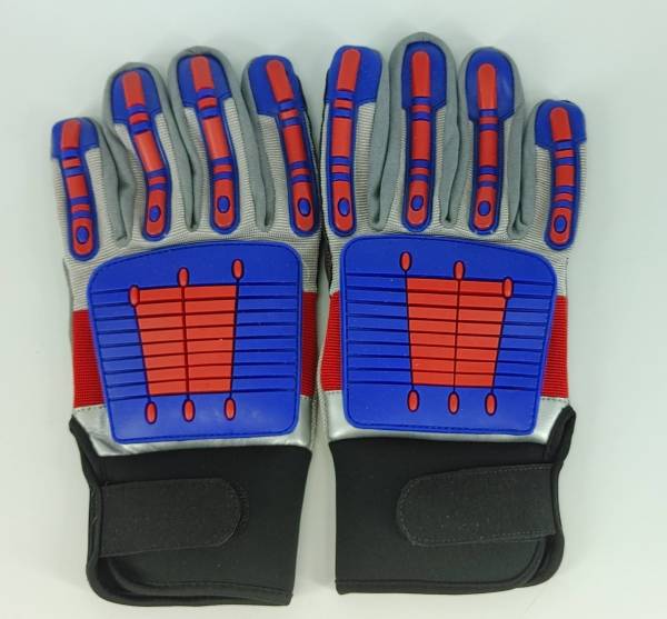 Granatelli Motorsports - Granatelli Motor Sports Work Gloves 706528 SIZE L