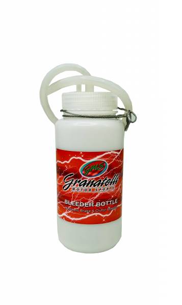 Granatelli Motorsports - Granatelli Motorsports Single Fluid Recovery Bottle 730327