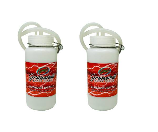Granatelli Motorsports - Granatelli Motorsports Pair Fluid Recovery Bottle 730328