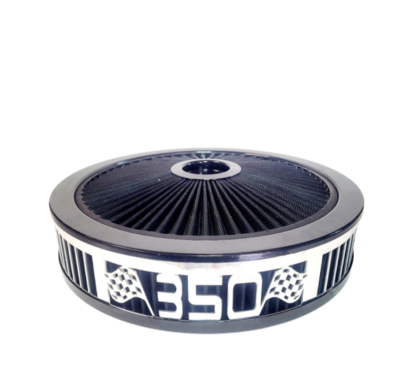 Granatelli Motorsports - Blingz Beauty Bandz Black Air Filter Assembly , 350