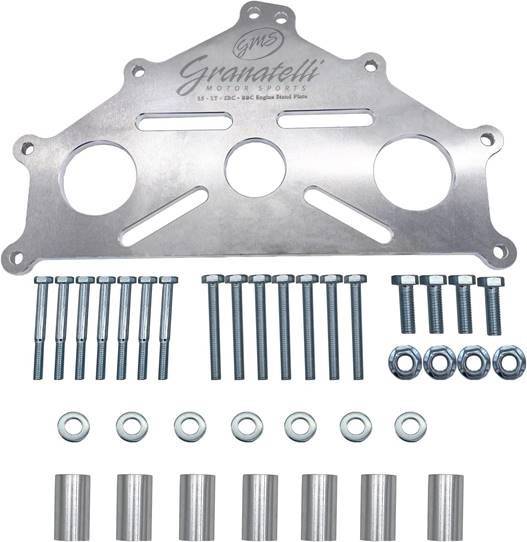 Auto Engine Cradle Stand Repair Lift Tool For Chevy Small & Big Block