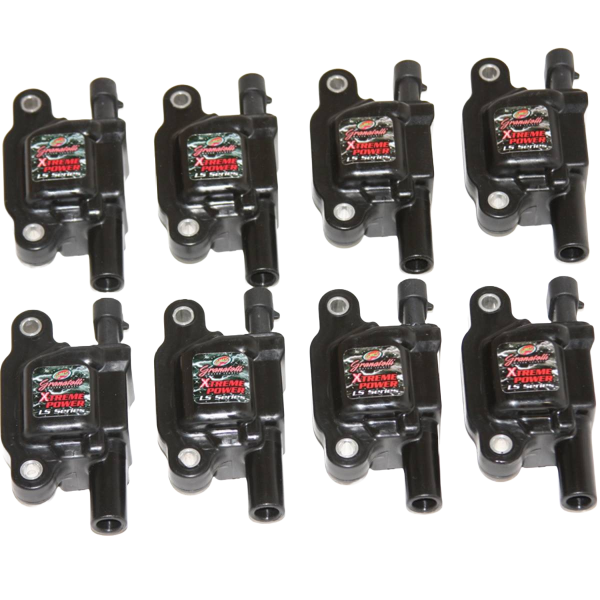 Granatelli Motorsports - Granatelli Motorsports Direct Ignition Coil Set 28-0514-CP