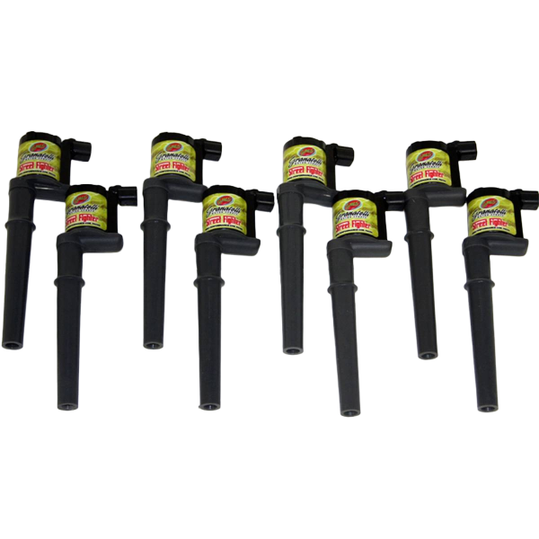 Granatelli Motorsports - Granatelli Motorsports Direct Ignition Coil Set 21-4001-SF