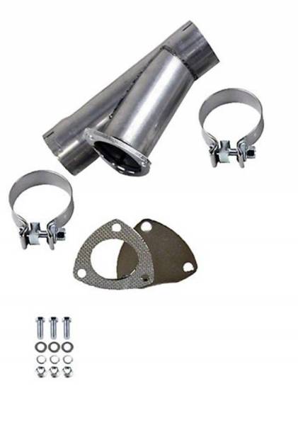 Granatelli Motorsports - Granatelli Motor Sports Manual Exhaust Cutout Kit 305540