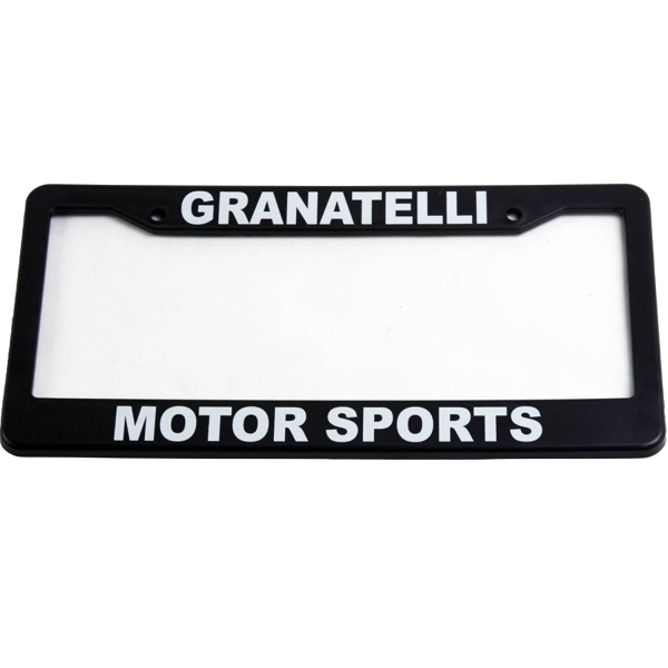 Granatelli Motorsports - Granatelli Motor Sports License Plate Frame 100005
