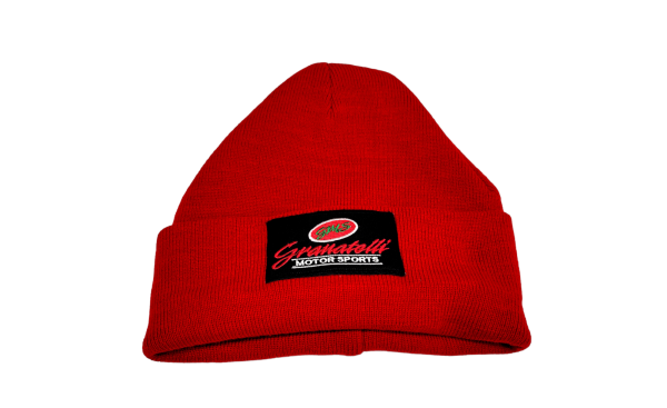 Granatelli Motor Sports - Granatelli Motor Sports BEANIE HAT RED