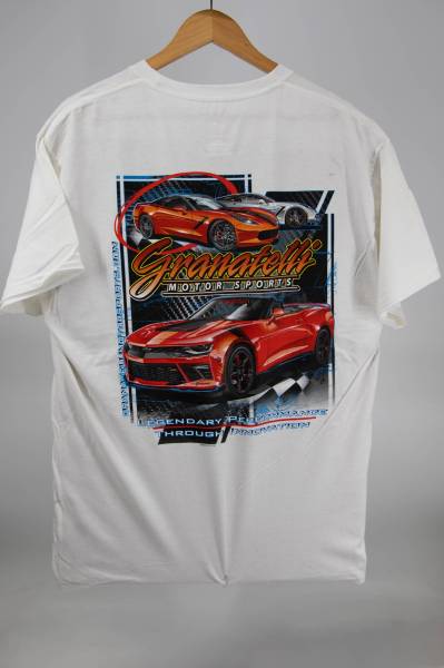 Granatelli Motor Sports - Granatelli Motor Sports T-Shirt 120100-XXL