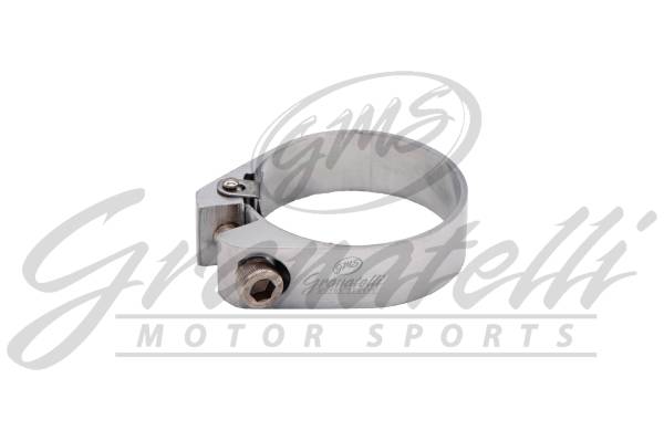 Granatelli Motor Sports - Granatelli Motor Sports 1.50" Aluminum Hose Clamps  971150P