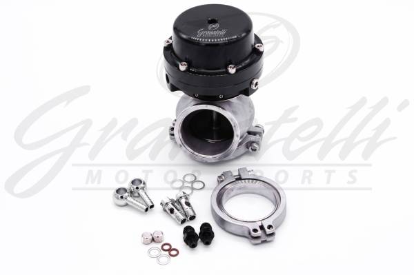 Granatelli Motor Sports - Granatelli Motor Sports Water Cooled Diaphragm Design 50MM Wastegate Part # 540202