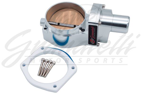 Granatelli Motor Sports - Granatelli Motor Sports GM LS3 6.2L Drive-By-Wire Billet Throttle Body GMTBLS3