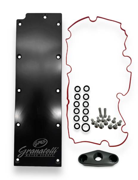 Granatelli Motor Sports - Granatelli Motor Sports Billet Valley Pan Cover, LS Gen IV.