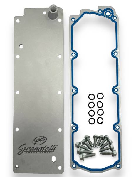 Granatelli Motor Sports - Granatelli Motor Sports Cast Valley Pan Cover, LS Gen IV.