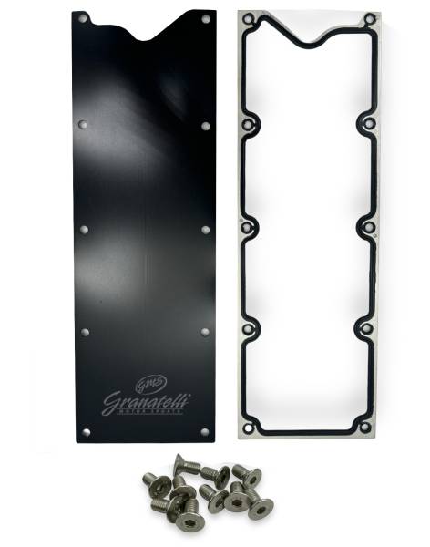 Granatelli Motor Sports - Granatelli Motor Sports LS1 Billet Valley Pan Cover