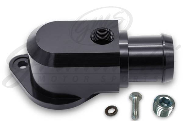 Granatelli Motor Sports - Granatelli Motor Sports Billet Thermostat Housing 431000B