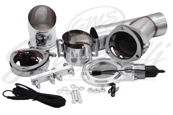 Granatelli Motor Sports - Granatelli Motor Sports Electronic Exhaust Cutout Kit 302535