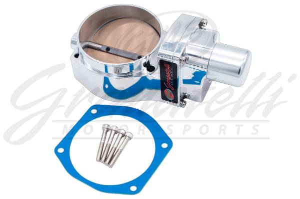 Granatelli Motor Sports - Granatelli Motor Sports GM LS3 6.2L Drive-By-Wire Billet Throttle Body Polished GMTBLS3P