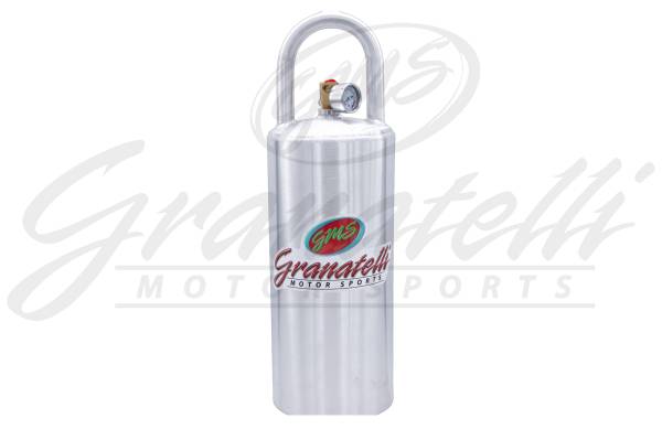 Granatelli Motor Sports - Granatelli Motor Sports  ALUMINUM 3.0 GALLON AIR TANK