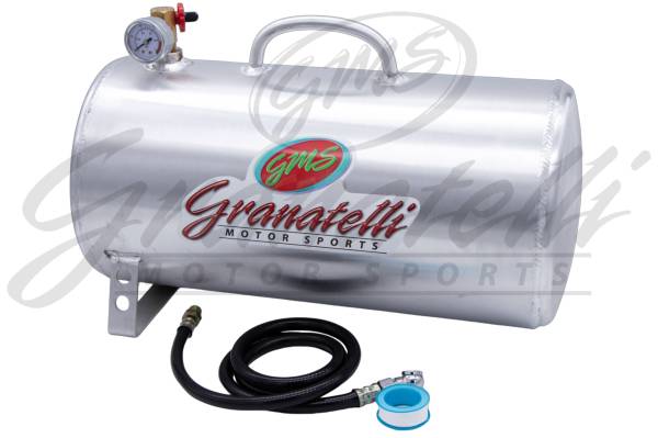 Granatelli Motor Sports - Granatelli Motor Sports ALUMINUM 5.0 GALLON AIR TANK