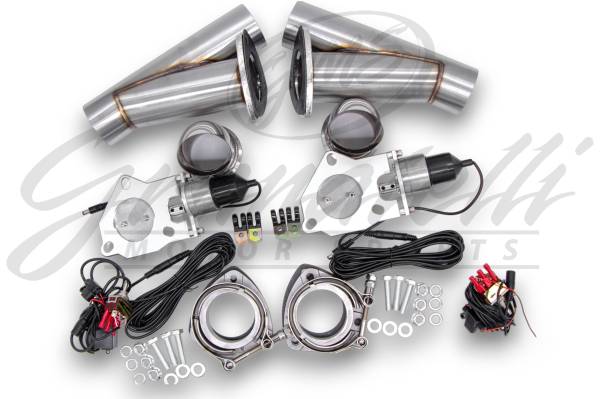 Granatelli Motor Sports - Granatelli Motor Sports Electronic Exhaust Cutout Kit 307530K