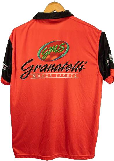 Granatelli Motor Sports - Granatelli Motor Sports Track-Shirt 120113-L