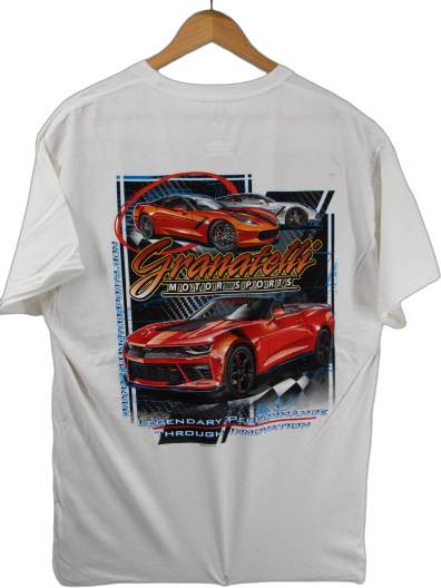 Granatelli Motor Sports - Granatelli Motor Sports T-Shirt 120100-S