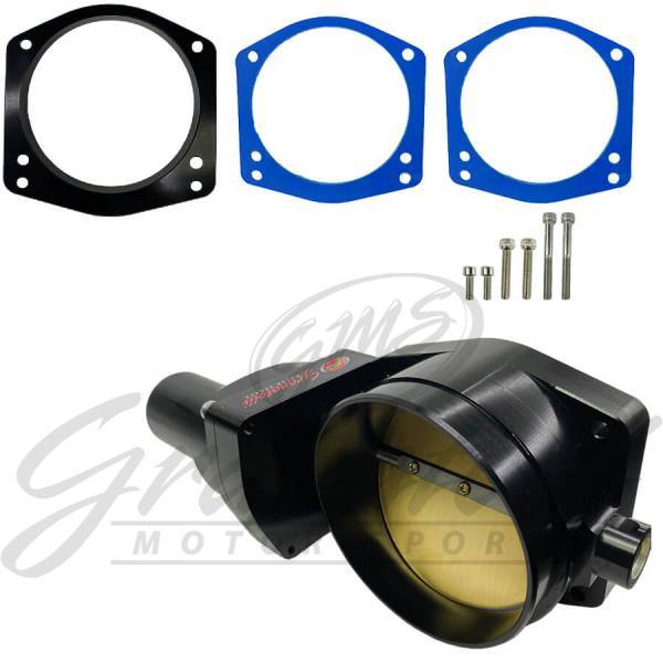 Granatelli Motor Sports - Granatelli Motor Sports GM LS3 6.2L Drive-By-Wire Billet Throttle Body GMTBLS108B