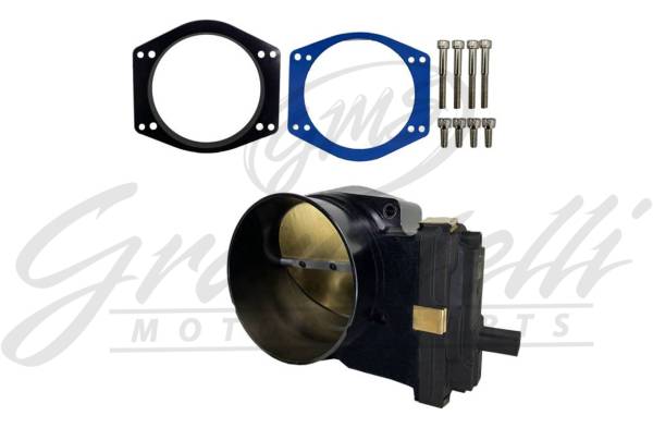 Granatelli Motor Sports - Granatelli Motor Sports LT1/LT4/LT5 Drive-By-Wire Billet Throttle Body GMTBLT112B