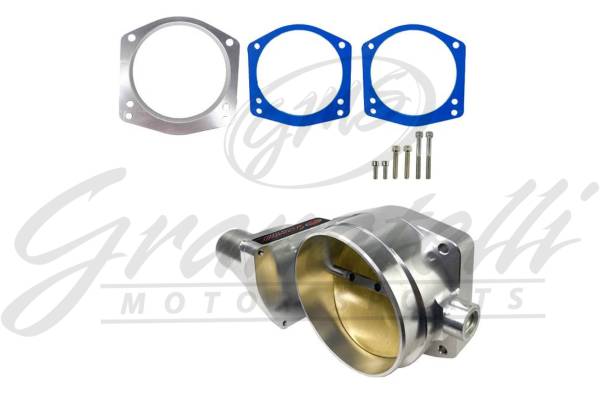 Granatelli Motor Sports - Granatelli Motor Sports GM LS3 6.2L Drive-By-Wire Billet Throttle Body GMTBLS108