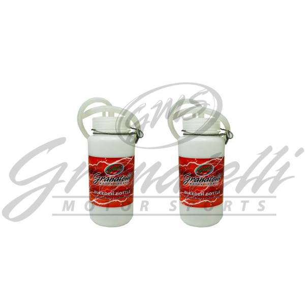 Granatelli Motor Sports - Granatelli Motor Sports Pair Fluid Recovery Bottle 730328