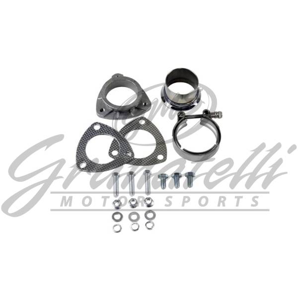 Granatelli Motor Sports - Granatelli Motor Sports V Band To Straight Connection 307525-3