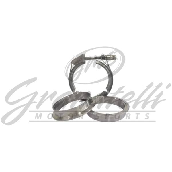 Granatelli Motor Sports - Granatelli Motor Sports Mating Male To Female Interlocking Flanges 308520-1M