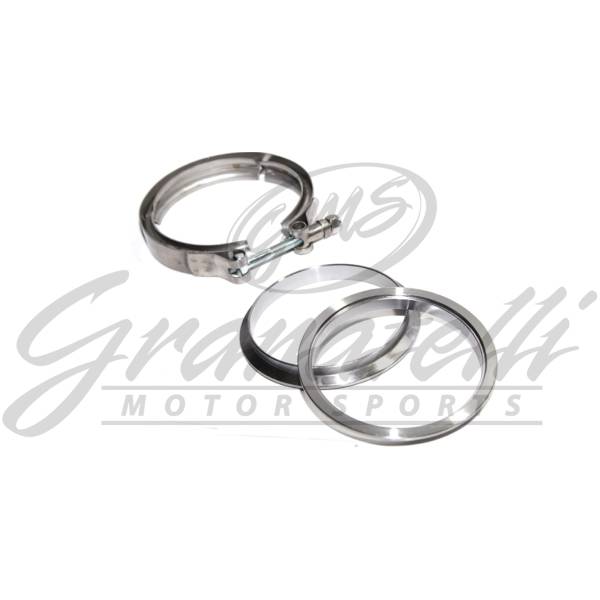 Granatelli Motor Sports - Granatelli Motor Sports Mating Male To Female Interlocking Flanges 308530-1M