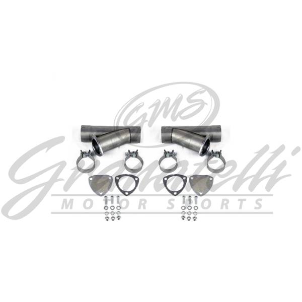 Granatelli Motor Sports - Granatelli Motor Sports Manual Exhaust Cutout Kit 304522D