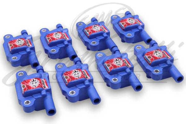 Granatelli Motor Sports - Granatelli Motor Sports Malevolent Coil Packs 28-0513-CPBM