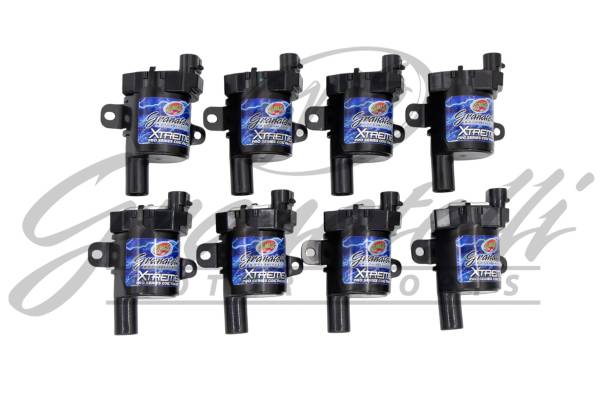 Granatelli Motor Sports - Granatelli Motor Sports Direct Ignition Coil Set 28-1680CP