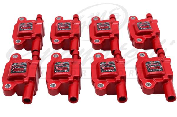 Granatelli Motor Sports - Granatelli Motor Sports Pro-Series Extreme Coil Pack 28-0513-CPR