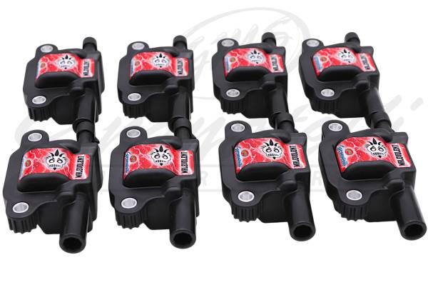 Granatelli Motor Sports - Granatelli Motor Sports Malevolent Coil Packs 28-0513-CPM